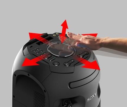 Sony MHCV42D Bluetooth